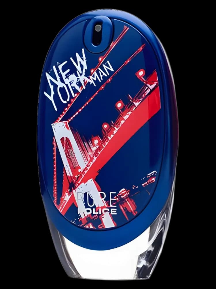 Pure New York Man bottle