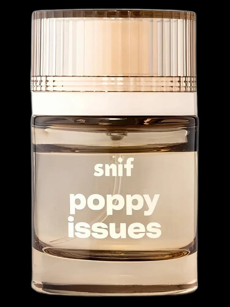 Poppy Issues bottle