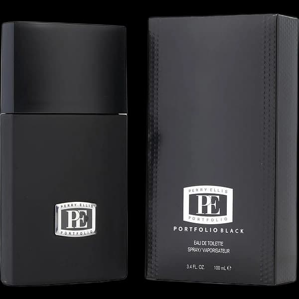 Portfolio Black bottle