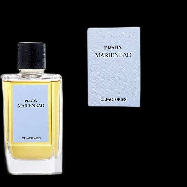 Prada Olfactories Marienbad bottle