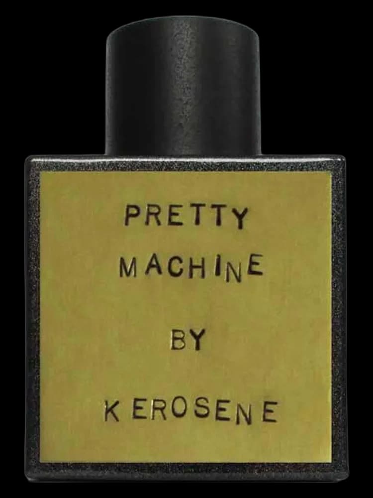 Pretty Machine bottle