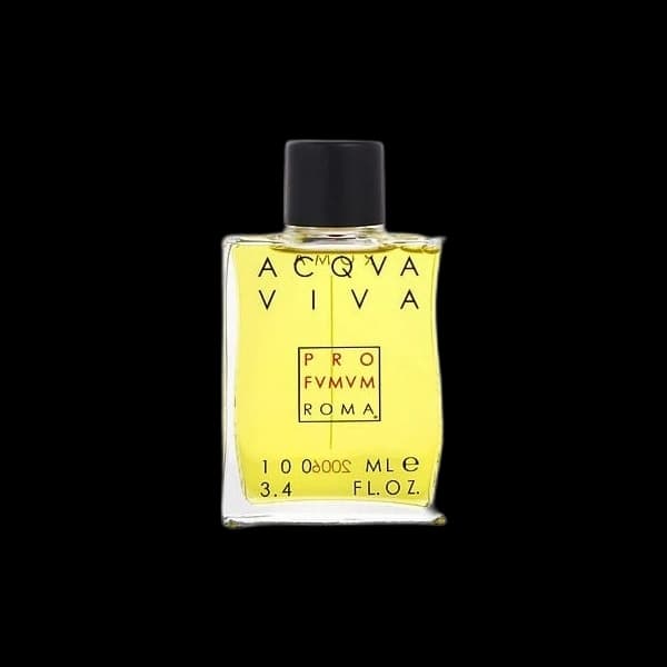 Acqua Viva bottle