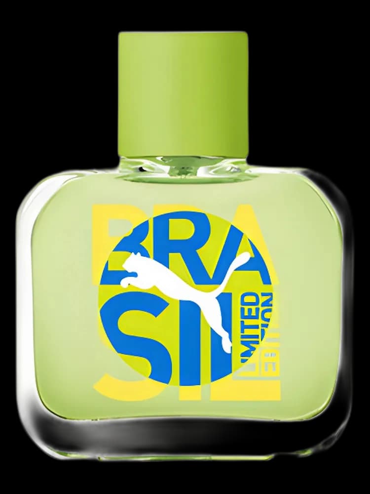 Green Man Brasil Edition bottle