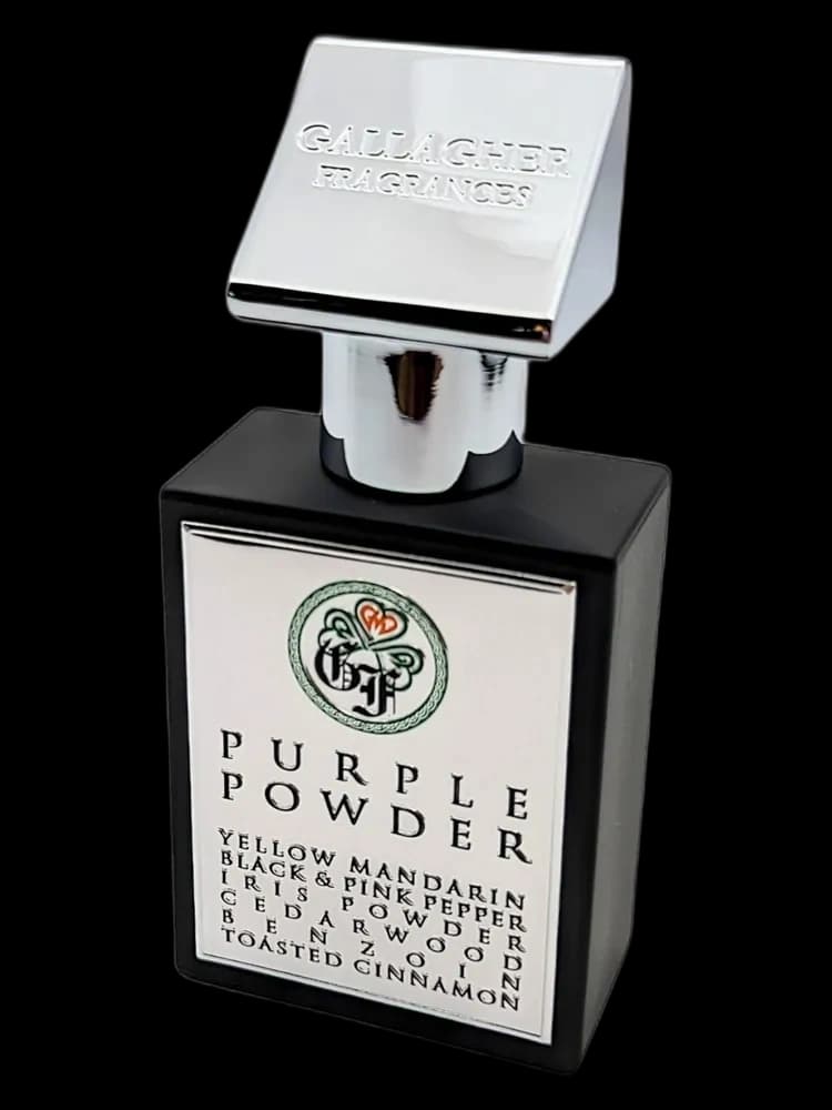 Purple Powder bottle
