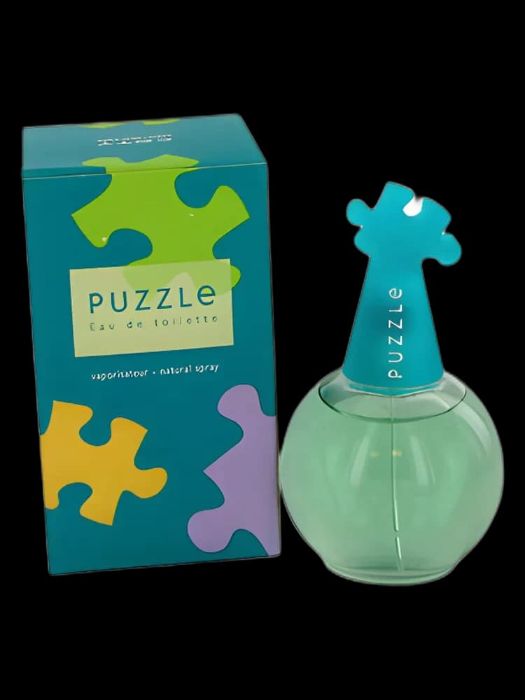Puzzle bottle