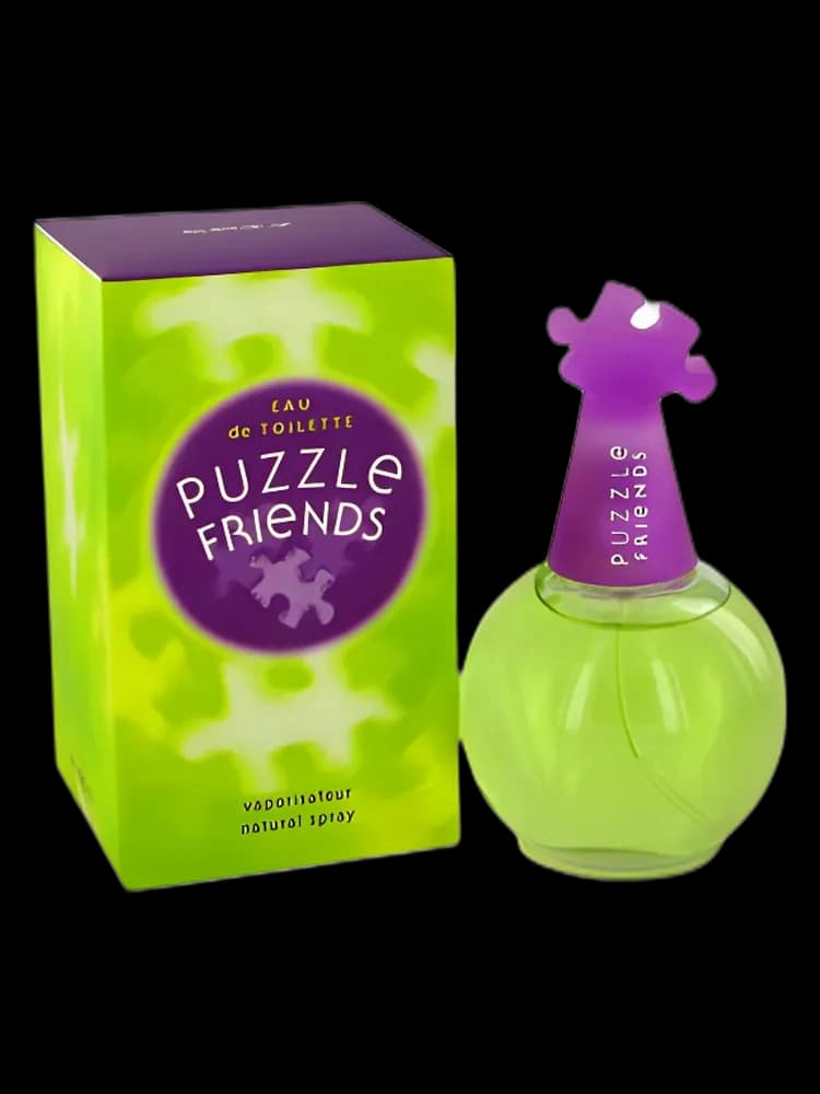 Puzzle Friends bottle