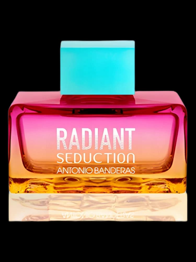 Radiant Seduction Blue for Women bottle