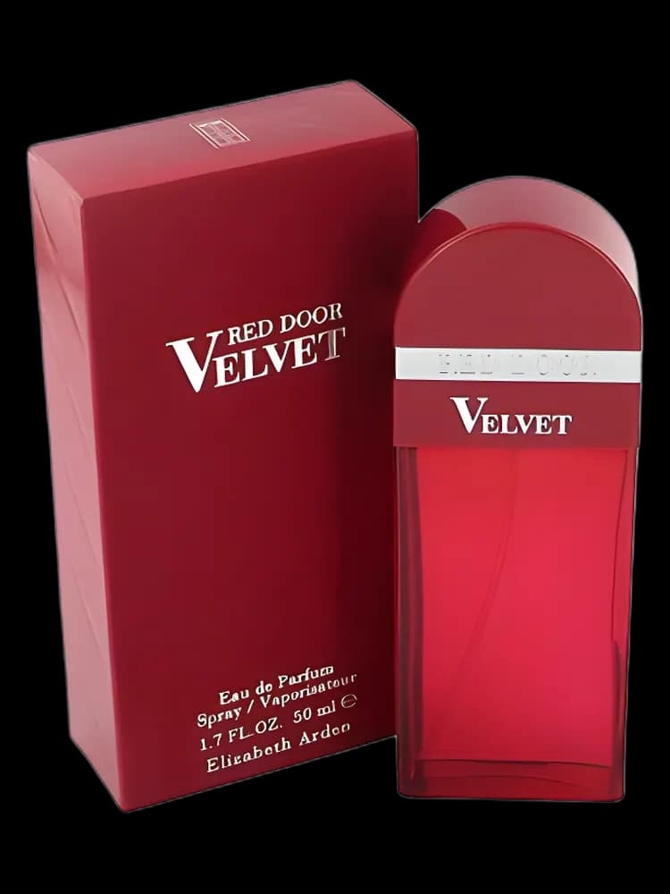 Red Door Velvet bottle