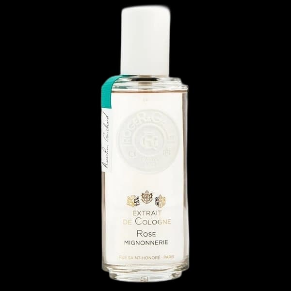 Rose Mignonnerie bottle