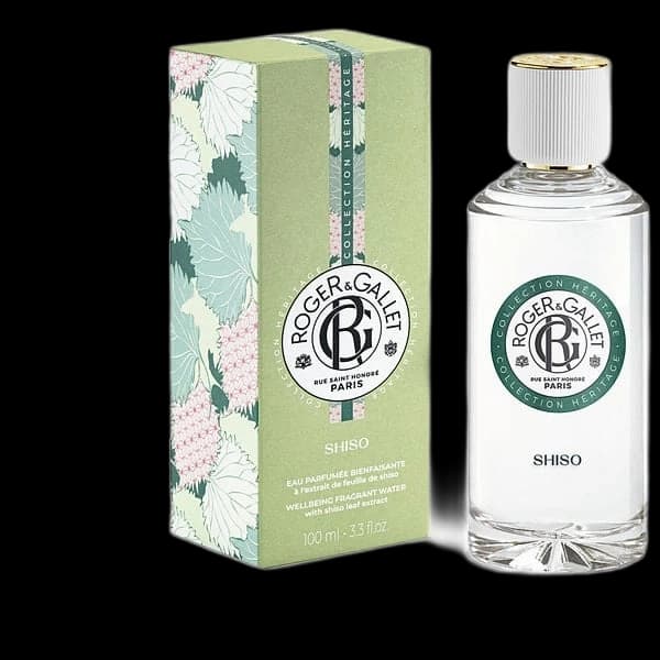 Shiso Eau de Shiso bottle