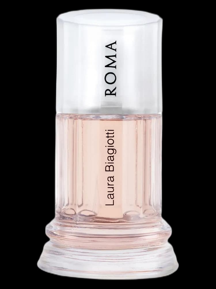 Roma Fiori Bianchi bottle