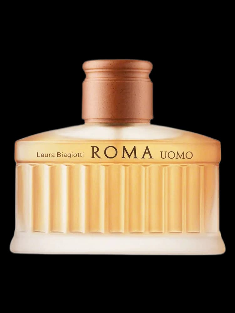 Roma Uomo bottle
