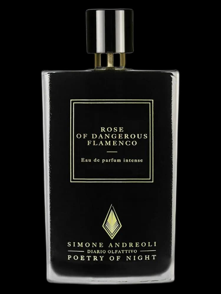 Rose of Dangerous Flamenco bottle