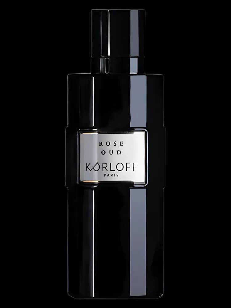 Rose Oud bottle