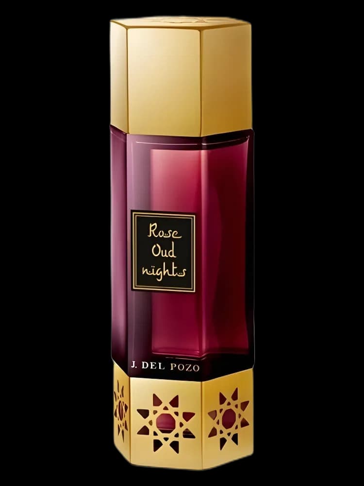Rose Oud Nights bottle