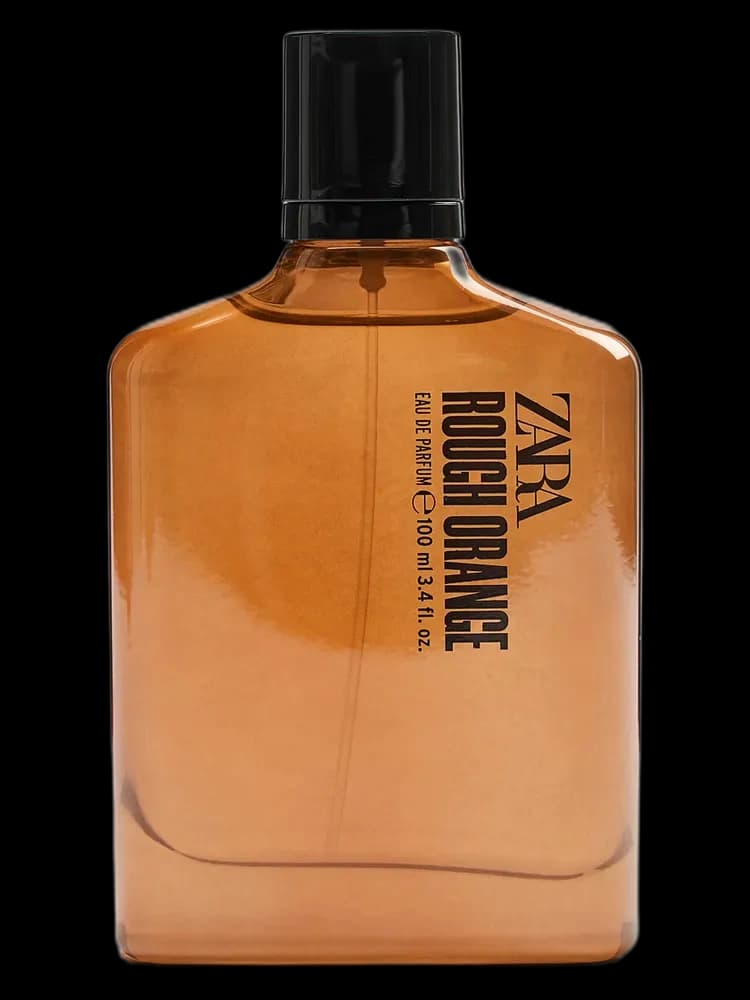 Rough Orange bottle