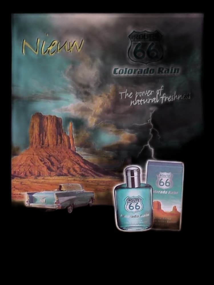 Route 66 Colorado Rain bottle