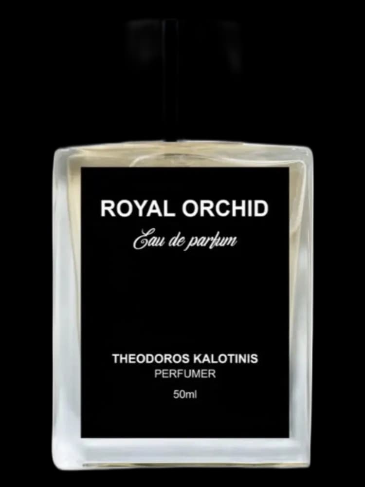 Royal Orchid bottle