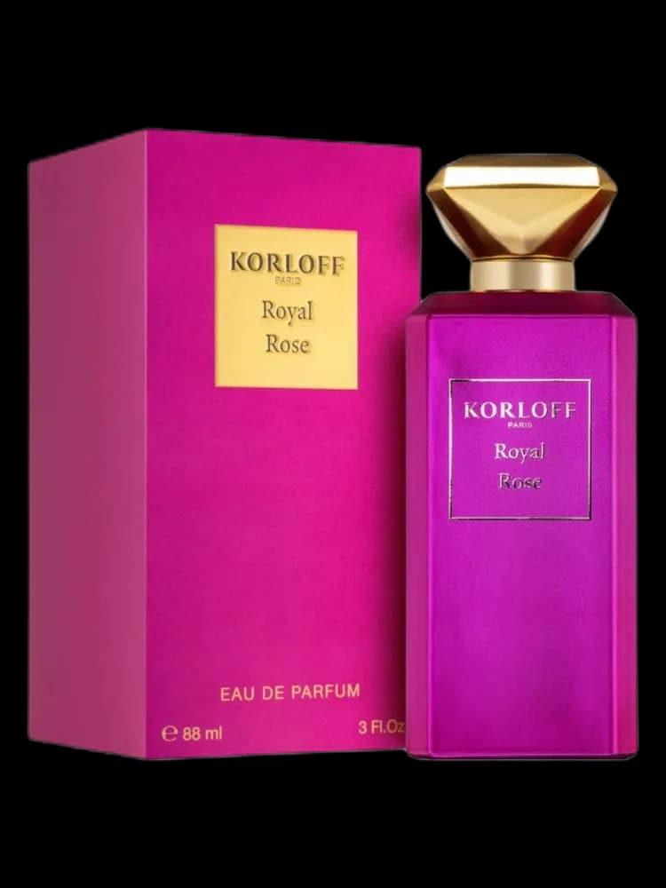 Royal Rose bottle