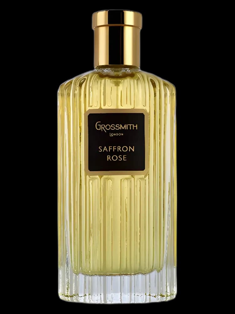 Saffron Rose bottle