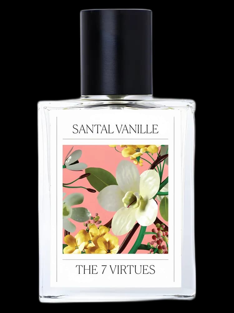 Santal Vanille bottle
