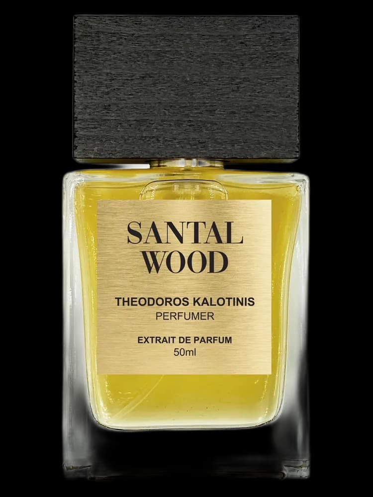 Santal Wood bottle