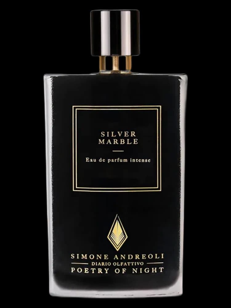 Silver Marble bottle
