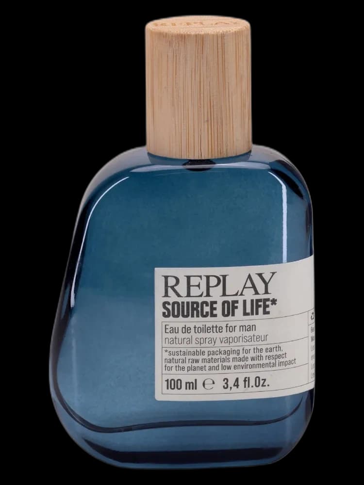 Source of Life for Man bottle