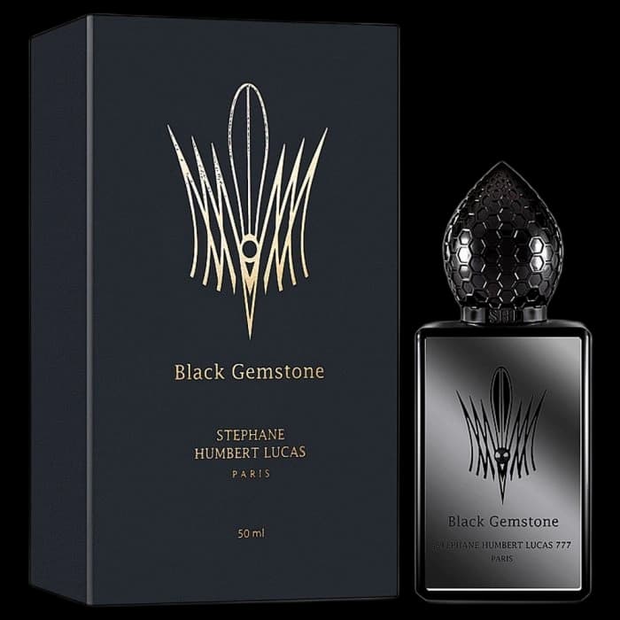 Black Gemstone bottle
