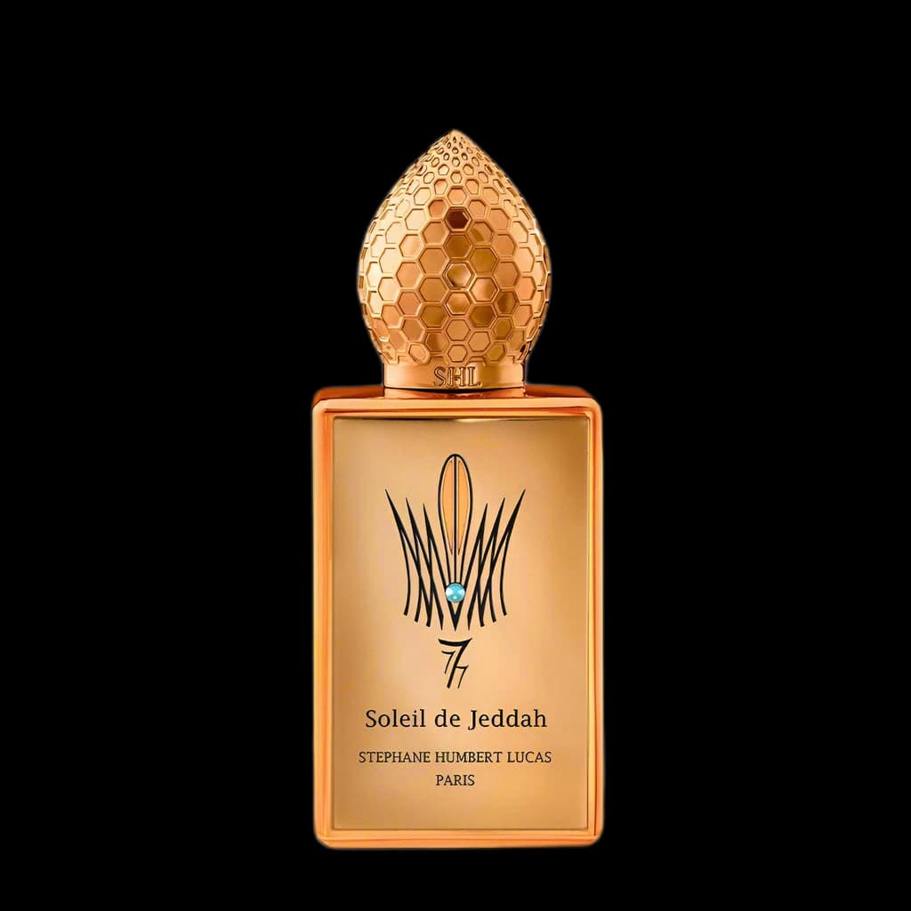 Soleil de Jeddah Mango Kiss bottle