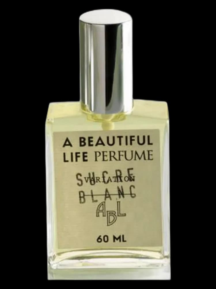 Sucre Blanc bottle