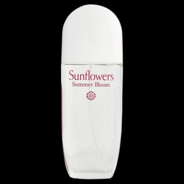 Sunflowers Summer Bloom bottle