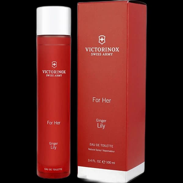 Swiss Army for Her - Ginger Lily bottle