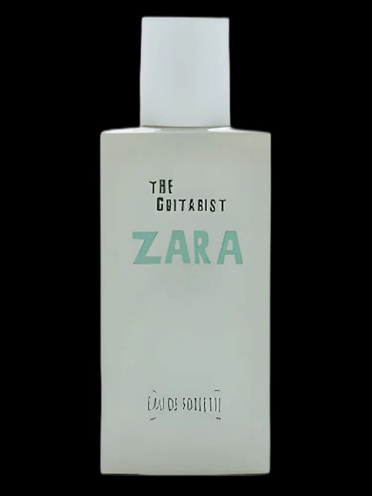 The Guitarist bottle