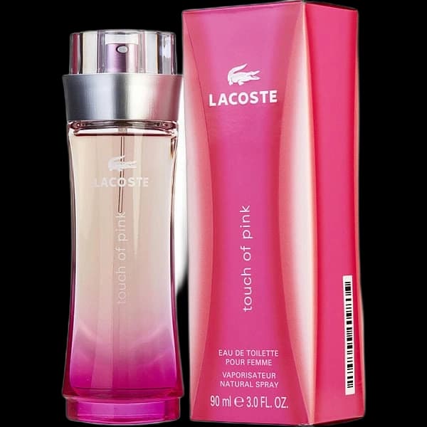 Touch of Pink bottle