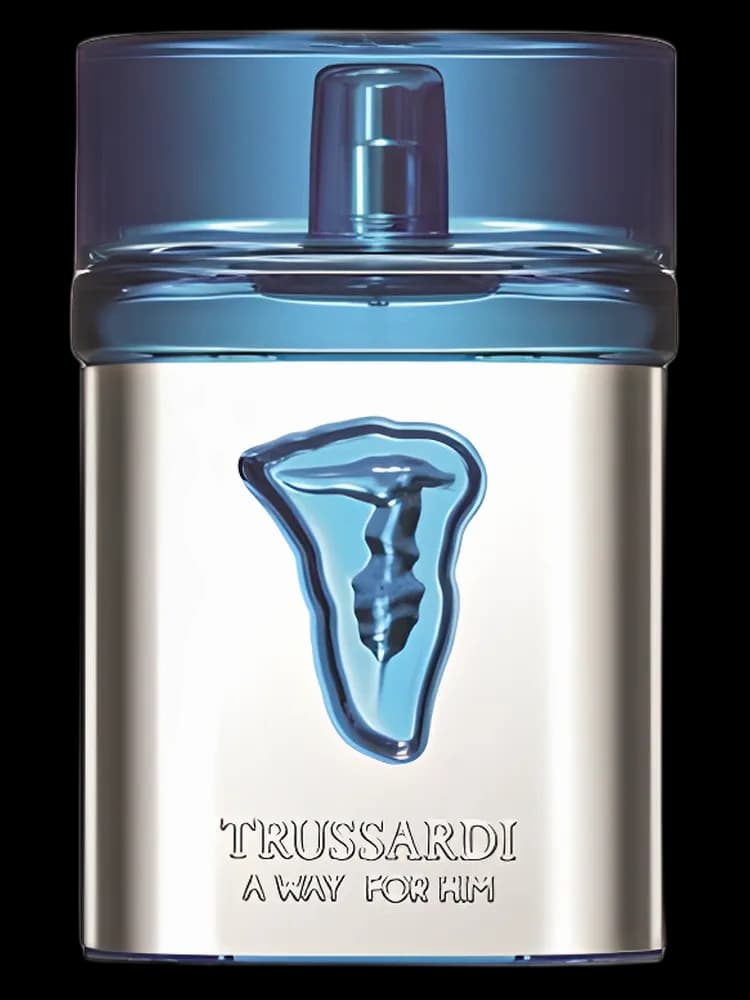 A Way for Him bottle