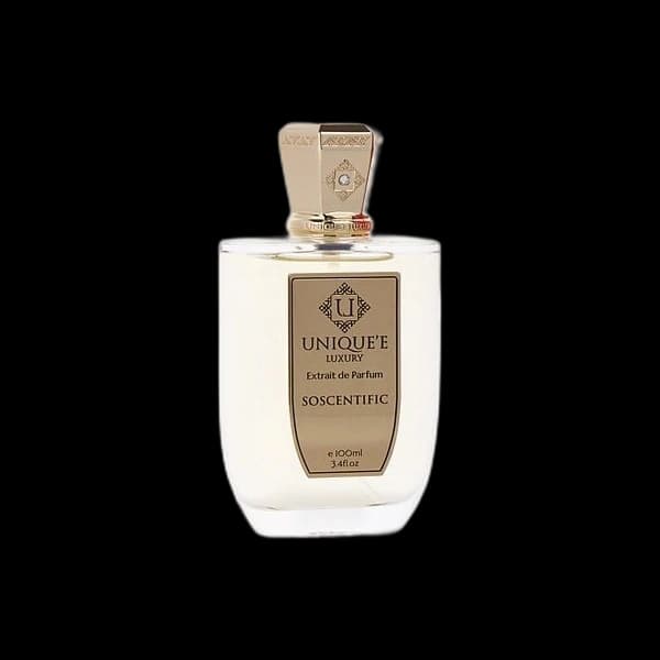 Soscentific bottle