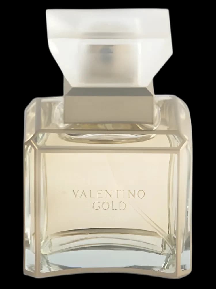 Gold bottle