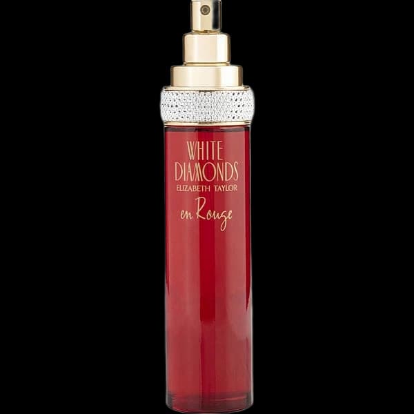 White Diamonds en Rouge bottle