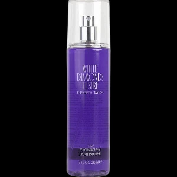 White Diamonds Lustre bottle