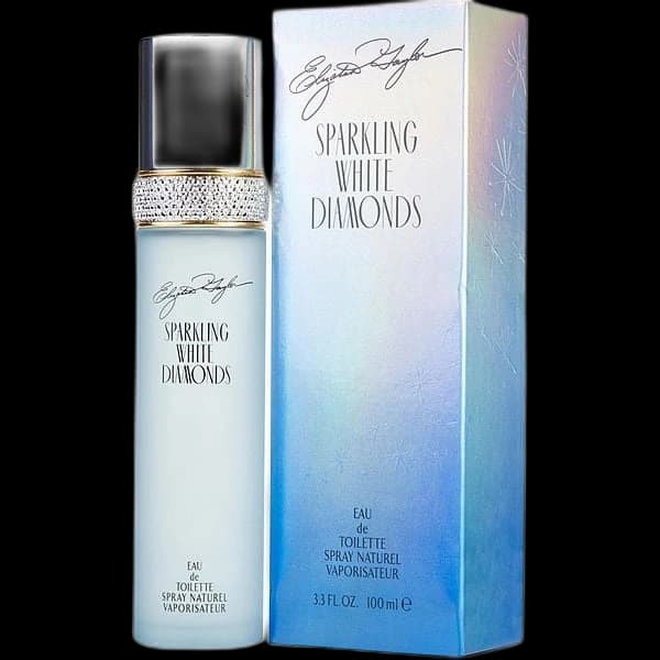 Sparkling White Diamonds bottle