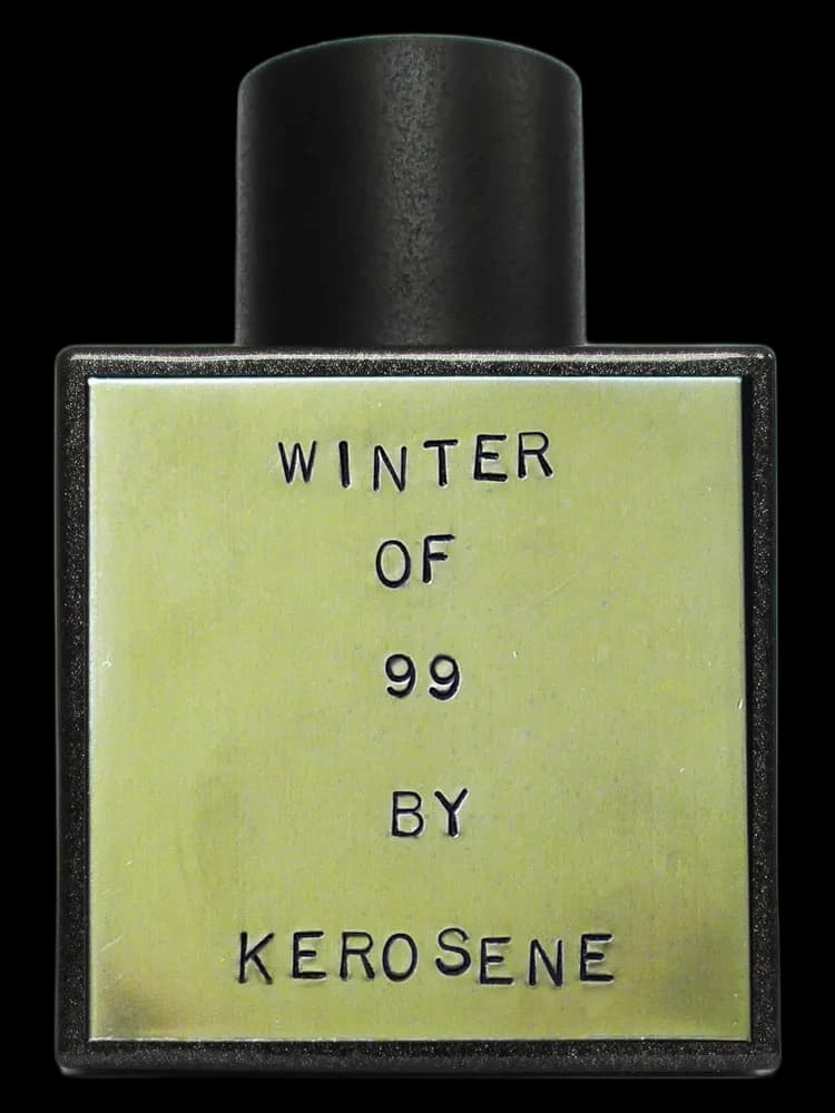 Winter of 99 bottle