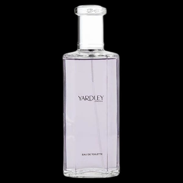 April Violets bottle
