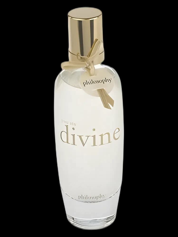 You are Divine bottle